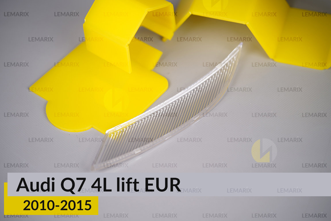 Катафот/Світлорозсіювач Audi Q7 4L EUR (2010-2015) рест лівий