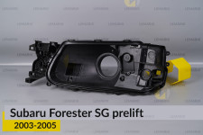 Корпус фары Subaru Forester SG (2003-2005) дорест левый
