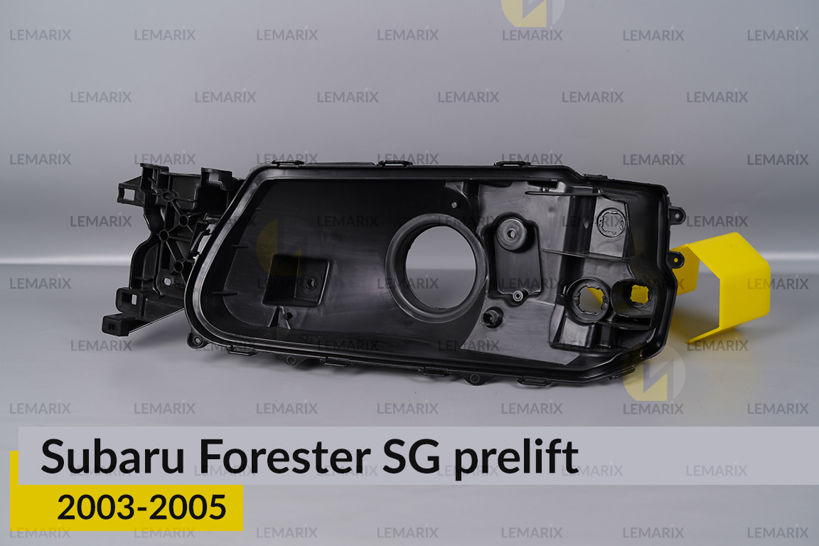 Корпус фари Subaru Forester SG (2003-2005) дорест лівий