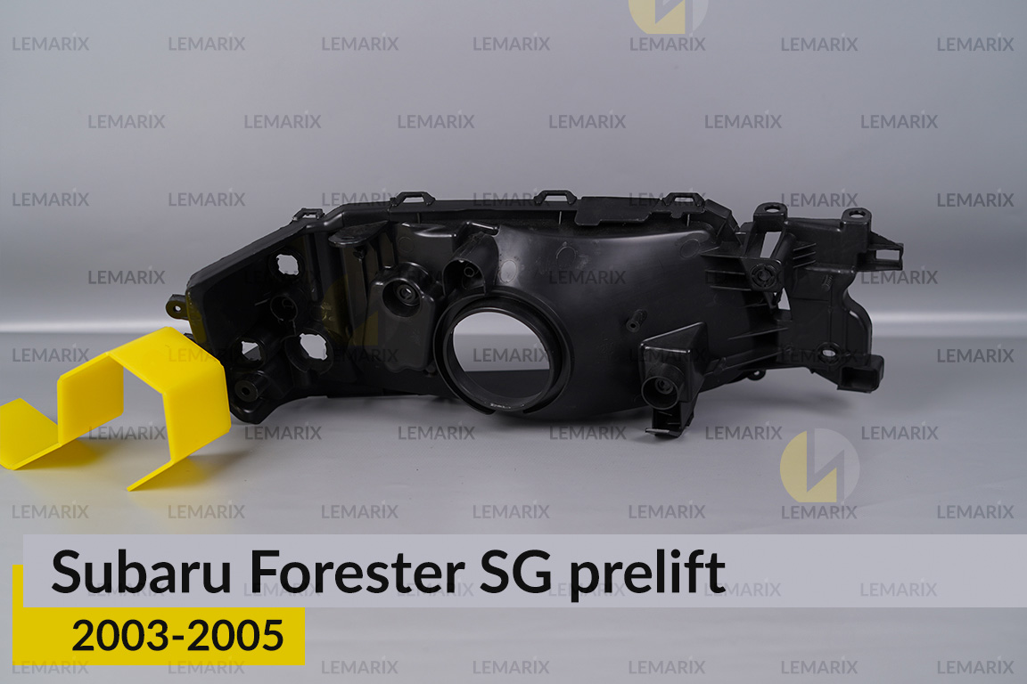 Корпус фари Subaru Forester SG (2003-2005) дорест лівий