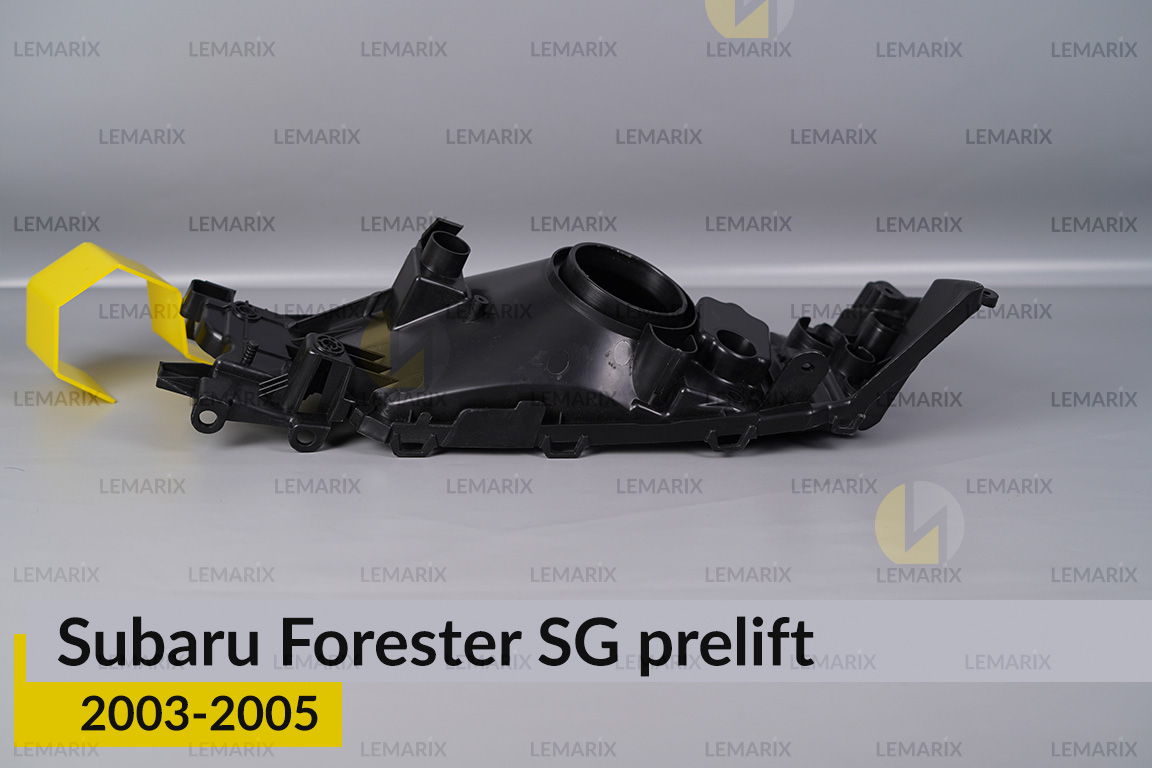 Корпус фари Subaru Forester SG (2003-2005) дорест лівий