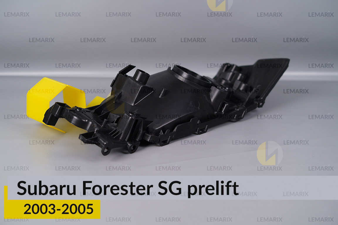 Корпус фари Subaru Forester SG (2003-2005) дорест лівий