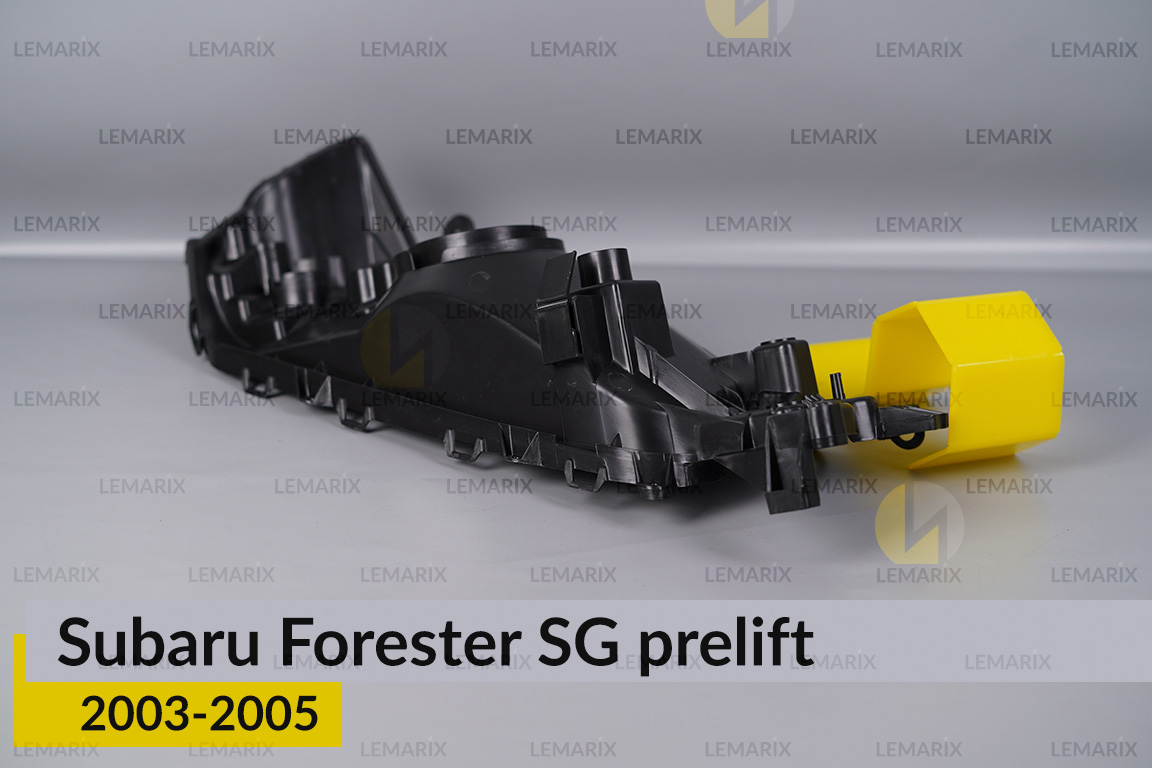 Корпус фари Subaru Forester SG (2003-2005) дорест лівий