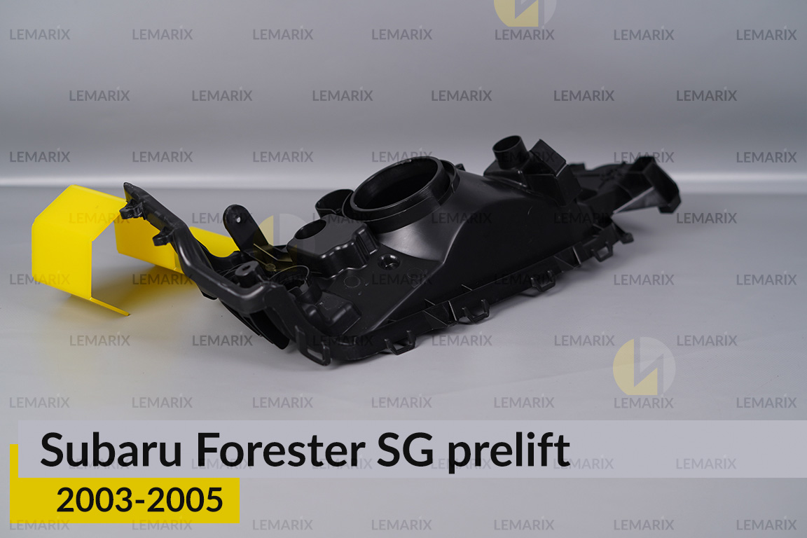 Корпус фари Subaru Forester SG (2003-2005) дорест лівий