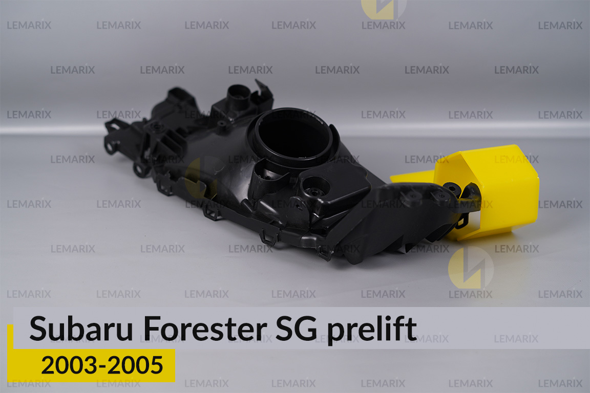 Корпус фари Subaru Forester SG (2003-2005) дорест лівий