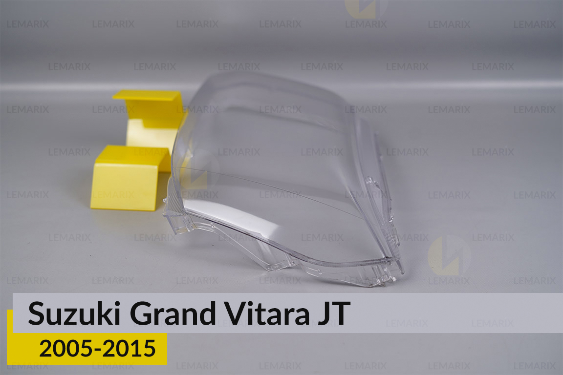 Скло фари Suzuki Grand Vitara JT (2005-2015) ліве