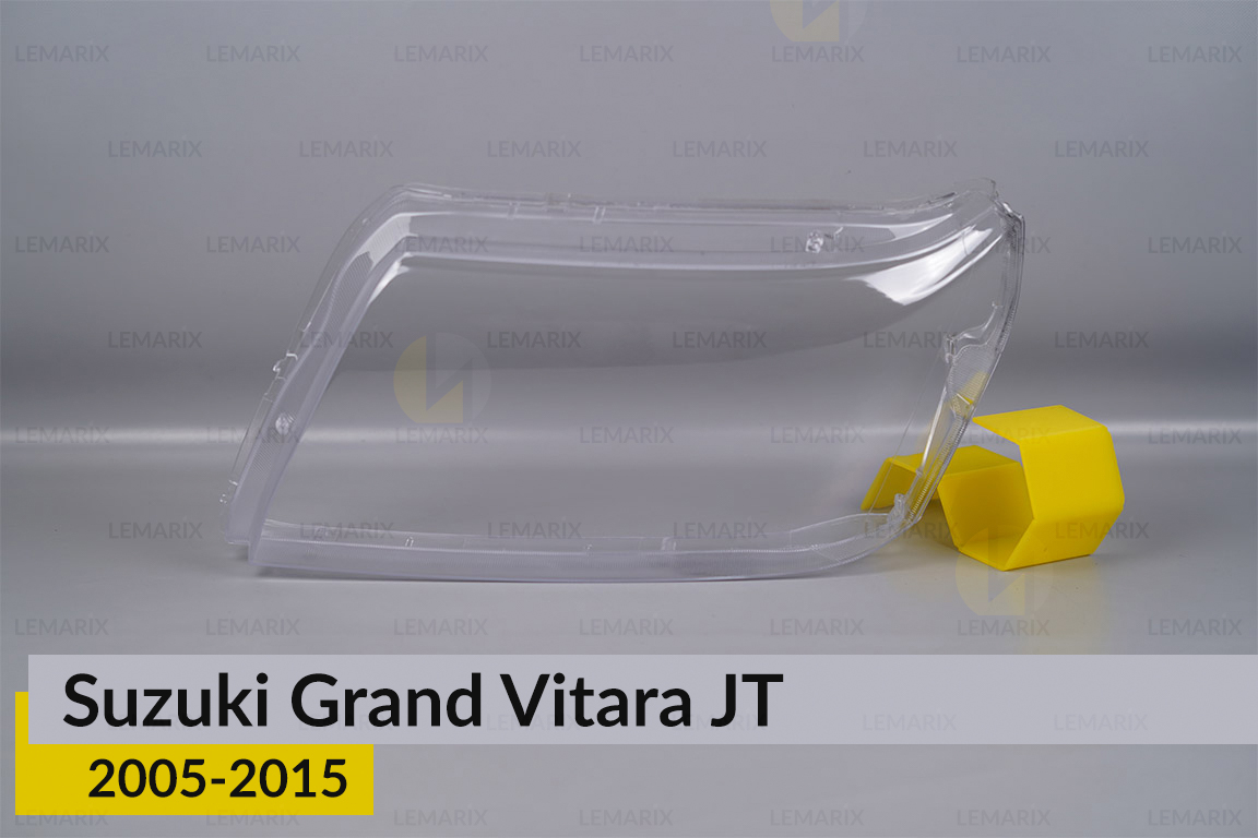 Скло фари Suzuki Grand Vitara JT (2005-2015) ліве