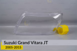 Скло фари Suzuki Grand Vitara JT (2005-2015) ліве