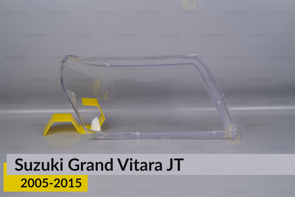 Скло фари Suzuki Grand Vitara JT (2005-2015) ліве