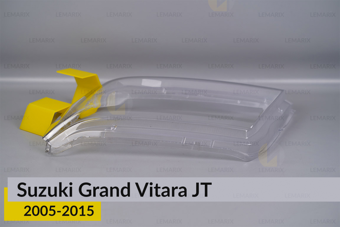 Скло фари Suzuki Grand Vitara JT (2005-2015) ліве