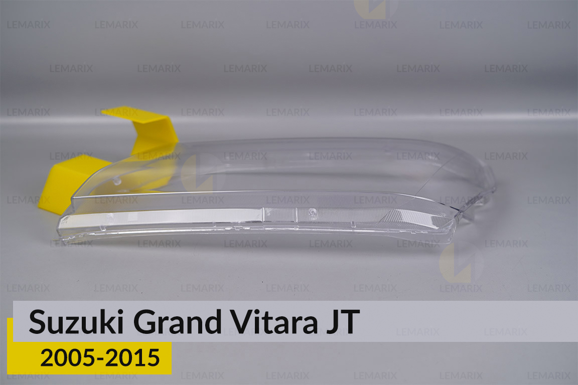 Скло фари Suzuki Grand Vitara JT (2005-2015) ліве
