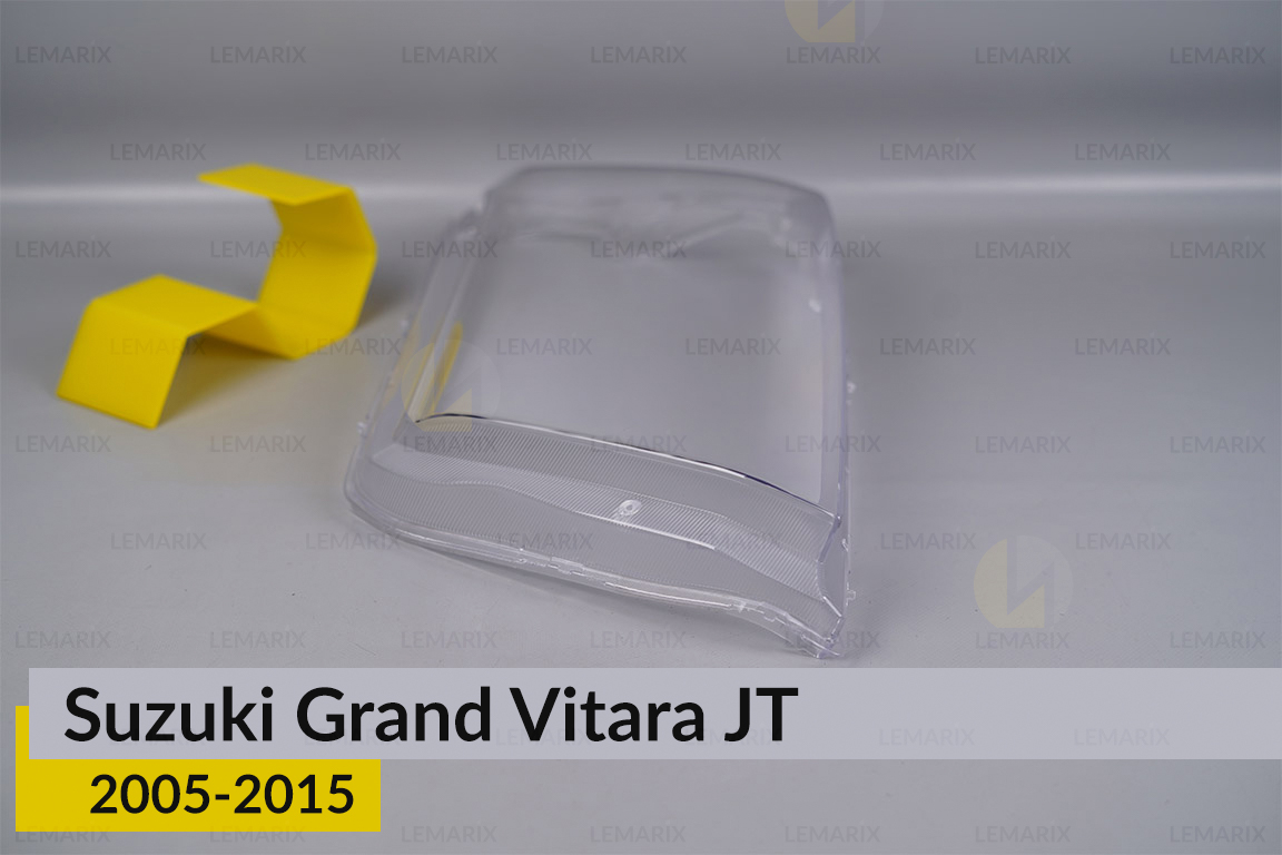 Скло фари Suzuki Grand Vitara JT (2005-2015) ліве