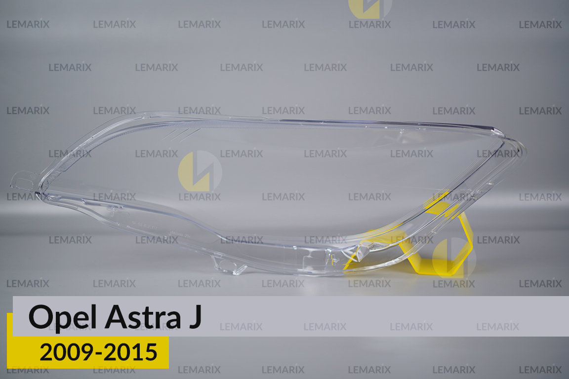 Скло фари Opel Astra J (2009-2015) праве