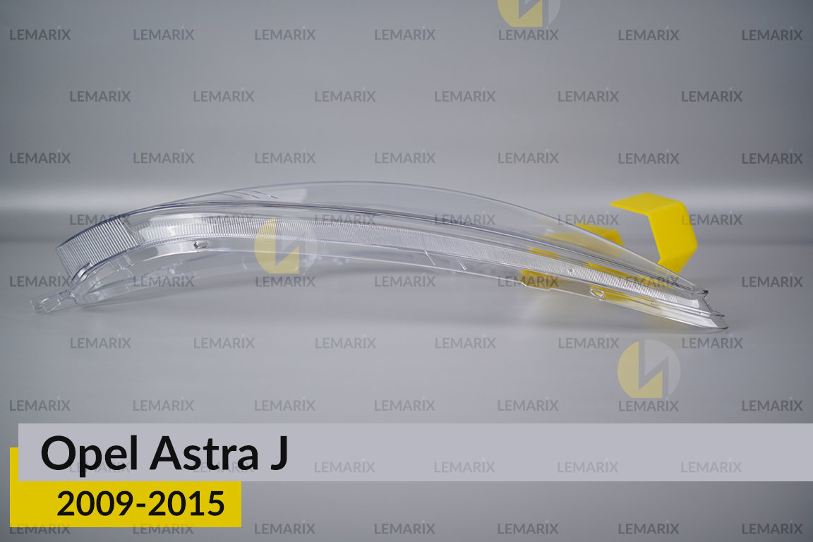 Скло фари Opel Astra J (2009-2015) праве