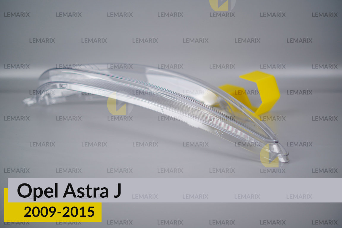 Скло фари Opel Astra J (2009-2015) праве