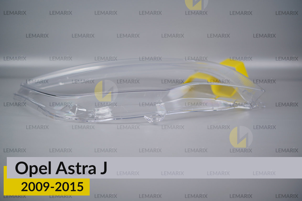 Скло фари Opel Astra J (2009-2015) праве