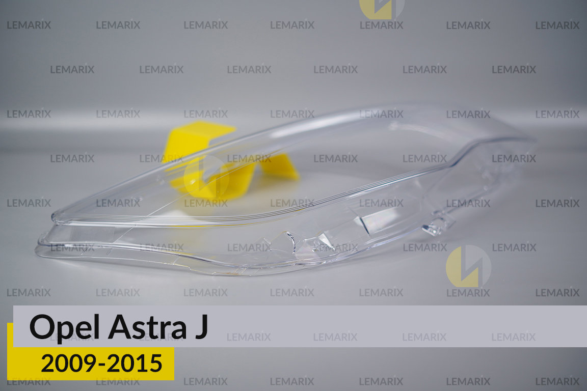 Скло фари Opel Astra J (2009-2015) праве