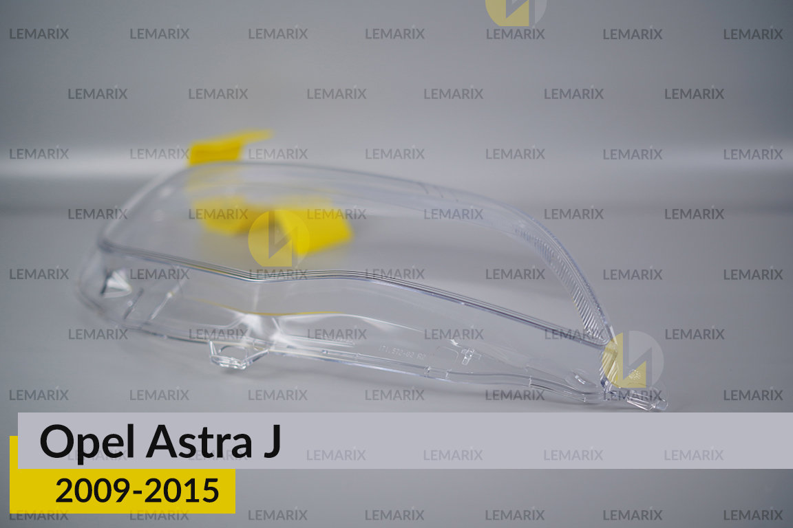 Скло фари Opel Astra J (2009-2015) праве