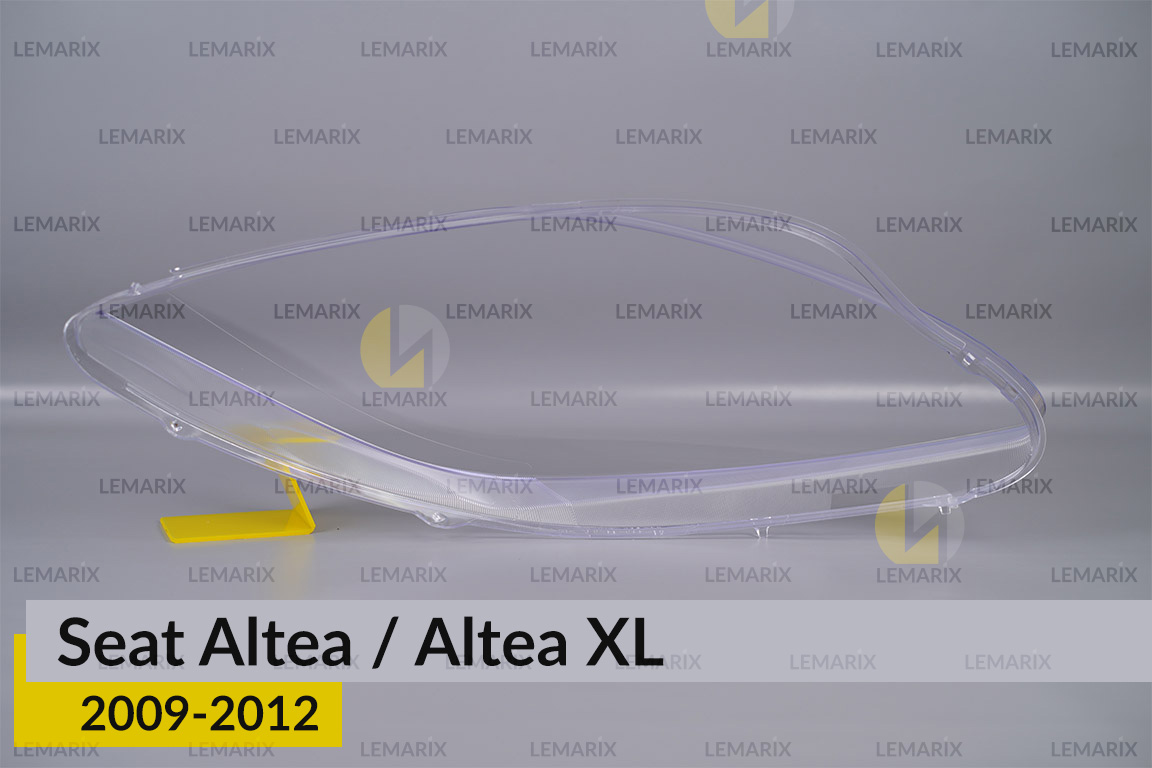 Скло фари Seat Altea/Altea XL (2009-2012) ліве