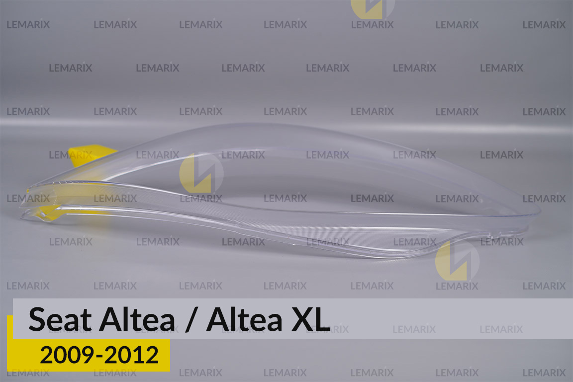 Скло фари Seat Altea/Altea XL (2009-2012) ліве