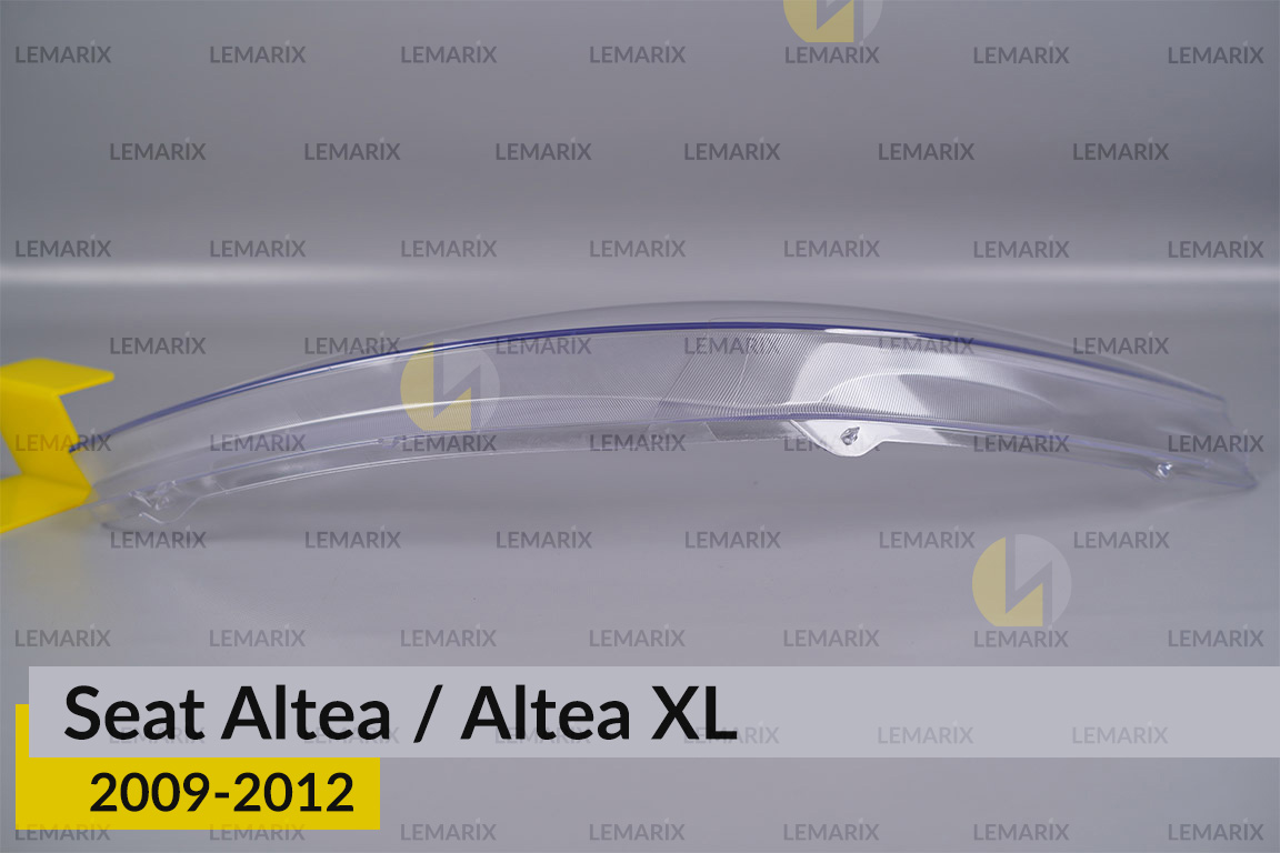 Скло фари Seat Altea/Altea XL (2009-2012) ліве