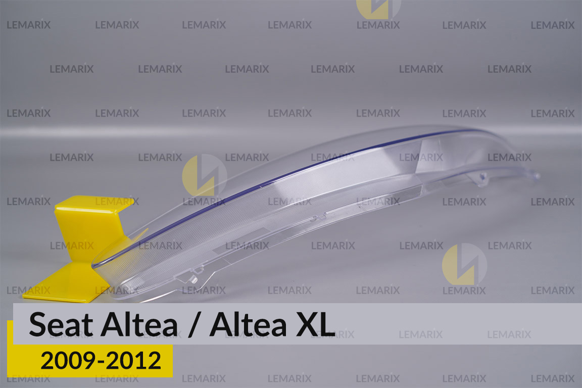 Скло фари Seat Altea/Altea XL (2009-2012) ліве