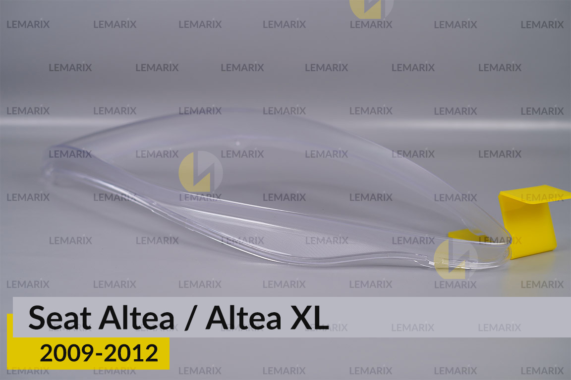 Скло фари Seat Altea/Altea XL (2009-2012) ліве
