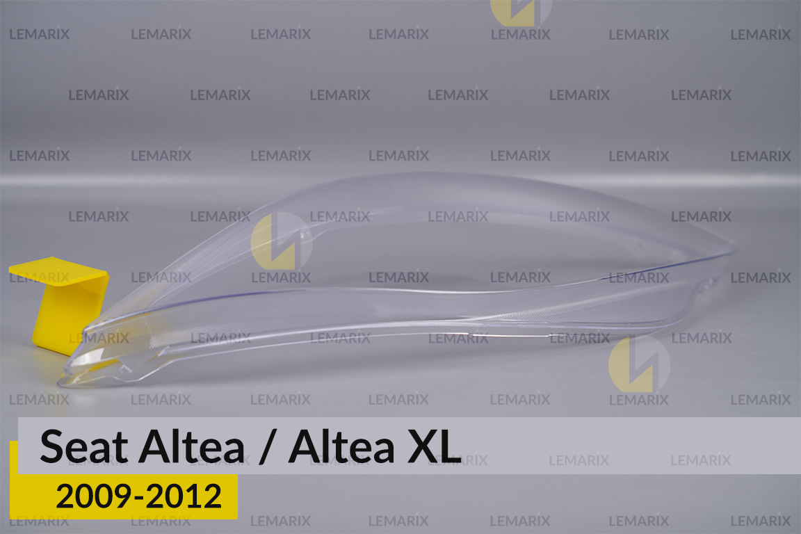Скло фари Seat Altea/Altea XL (2009-2012) ліве