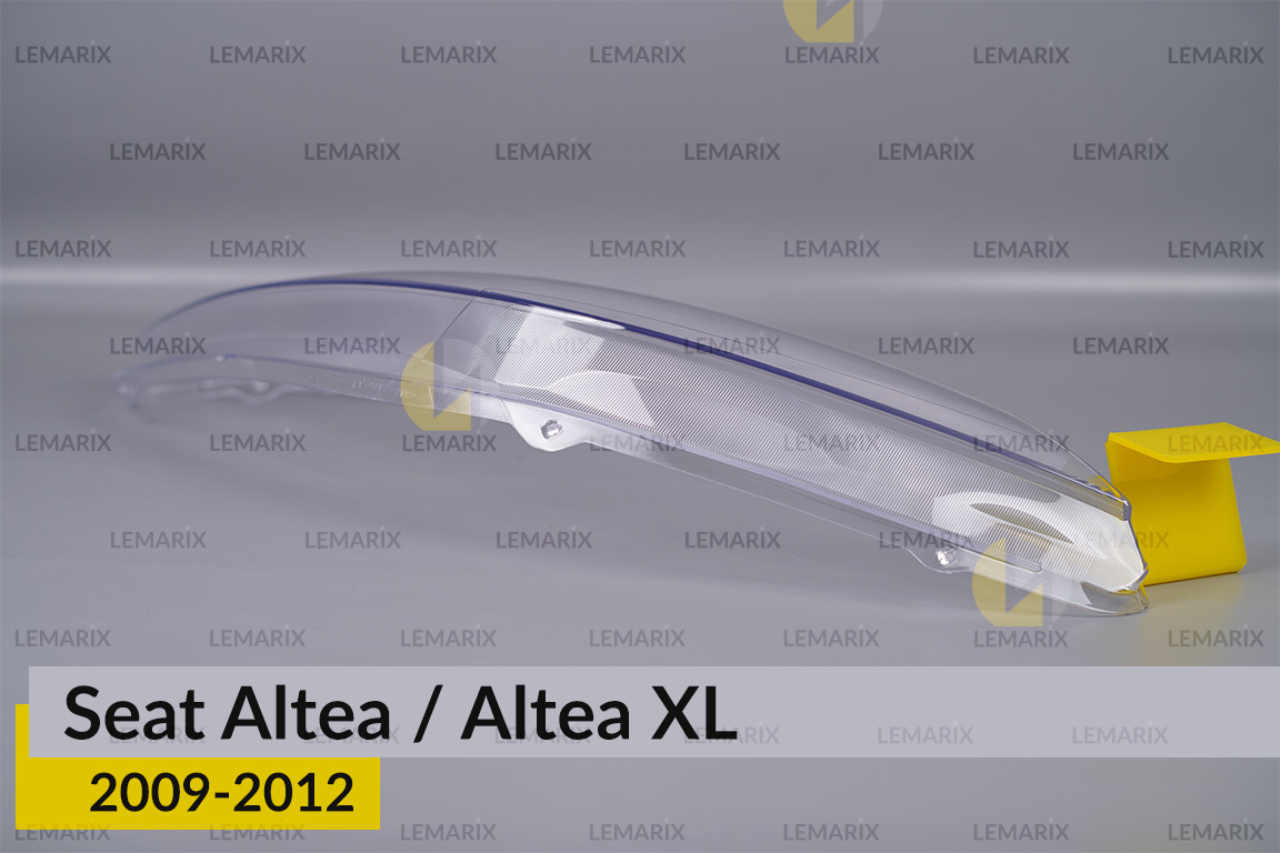 Скло фари Seat Altea/Altea XL (2009-2012) ліве