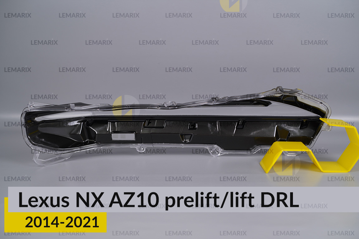 Дневной ходовой огонь (стекло ДХО) Lexus NX AZ10 (2014-2021) дорест/рест левый