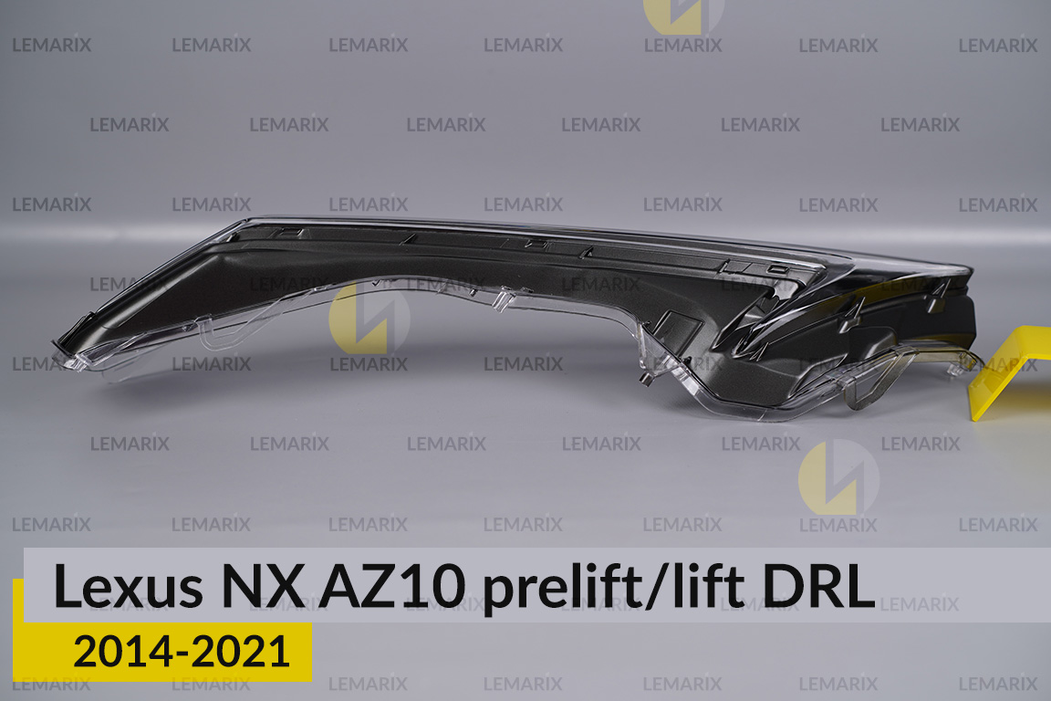Дневной ходовой огонь (стекло ДХО) Lexus NX AZ10 (2014-2021) дорест/рест левый