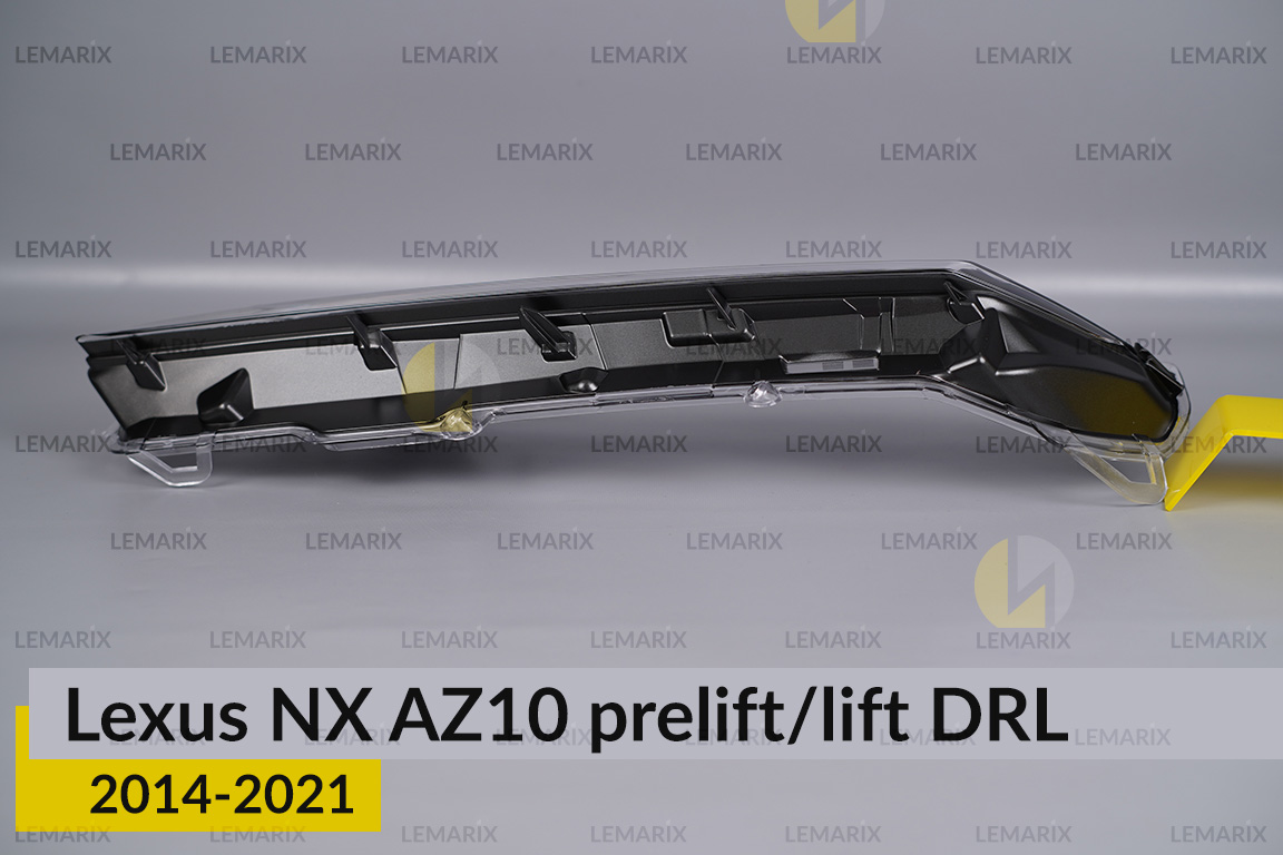 Дневной ходовой огонь (стекло ДХО) Lexus NX AZ10 (2014-2021) дорест/рест левый