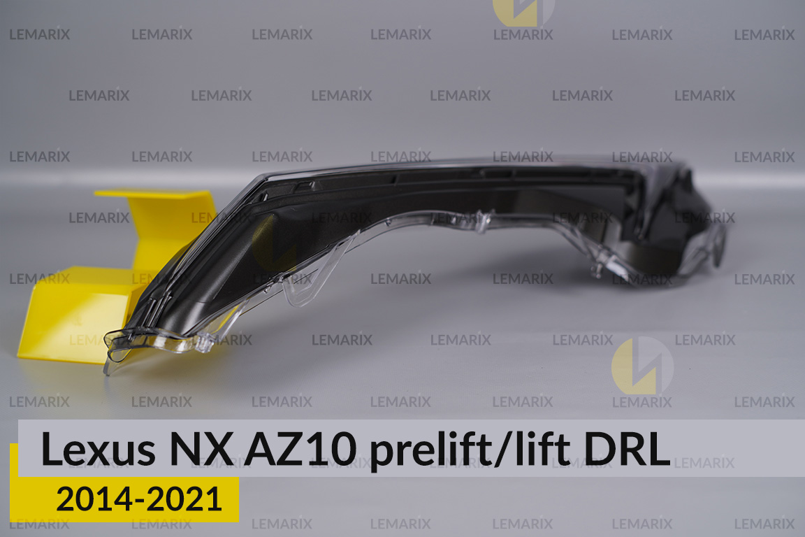 Дневной ходовой огонь (стекло ДХО) Lexus NX AZ10 (2014-2021) дорест/рест левый