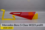 Скло заднього ліхтаря внутрішнє в кришці багажника Mercedes-Benz S-Class W223 (2020-2026) дорест праве
