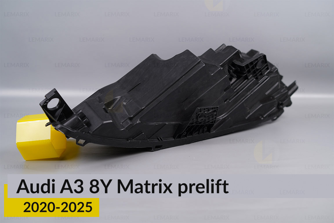 Корпус фари Audi A3 8Y Matrix (2020-2025) дорест лівий