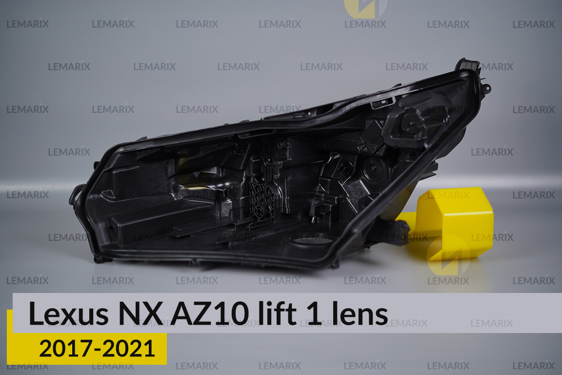 Корпус фари Lexus NX AZ10 1 лінза (2017-2021) рест лівий