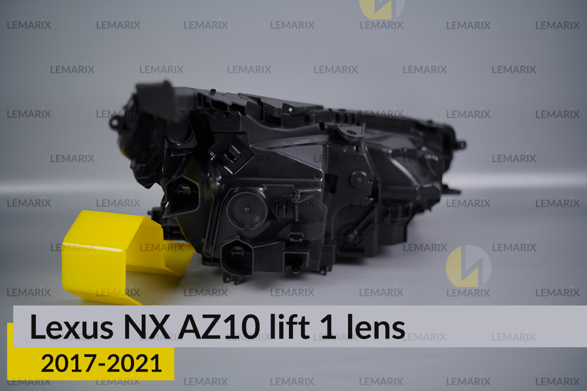 Корпус фари Lexus NX AZ10 1 лінза (2017-2021) рест лівий