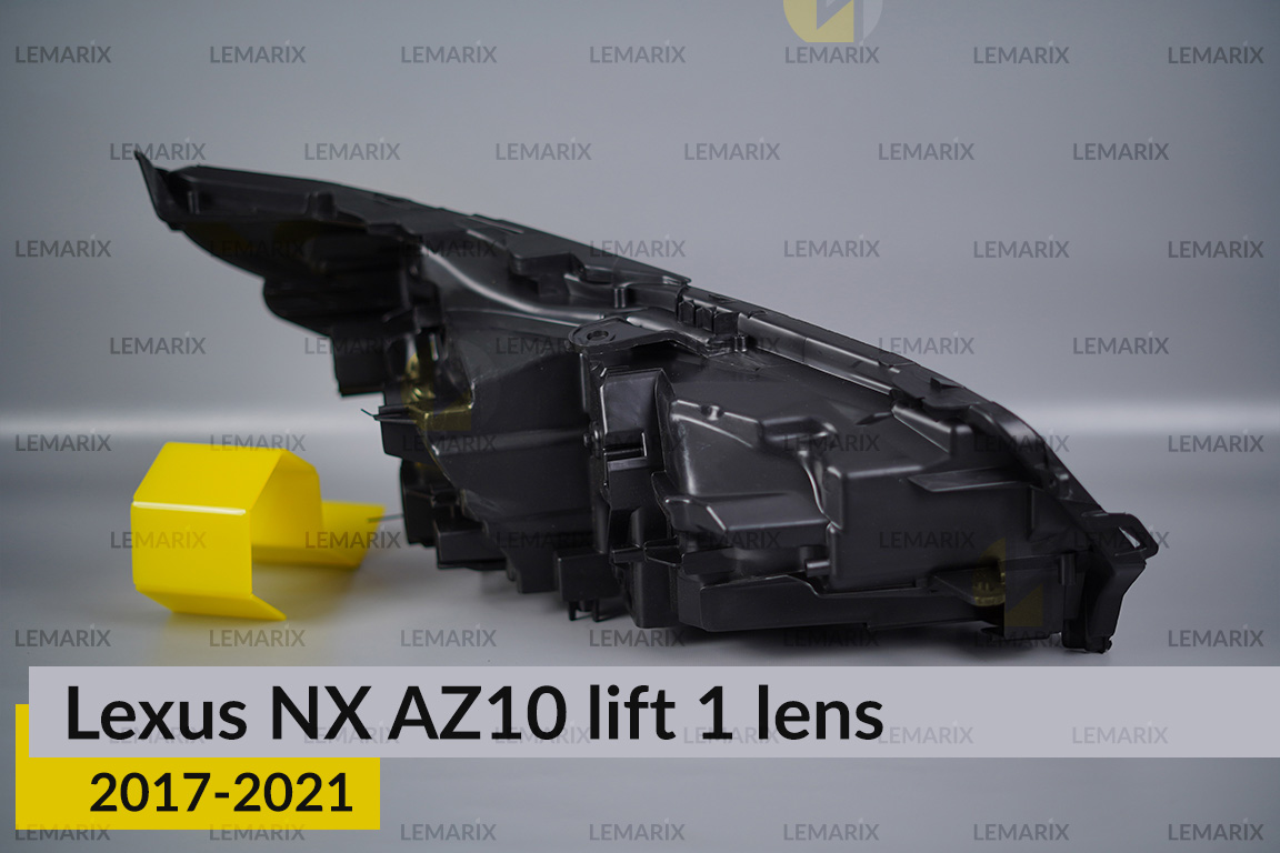 Корпус фари Lexus NX AZ10 1 лінза (2017-2021) рест лівий