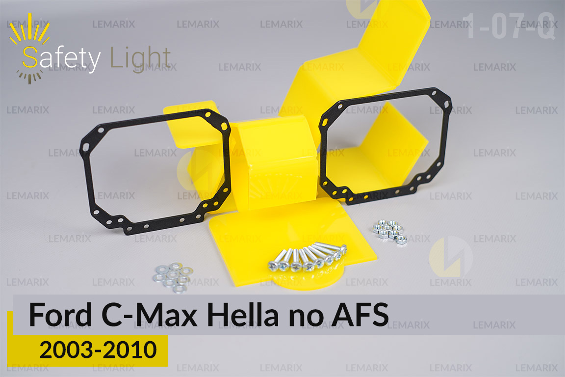 Перехідна рамка для Ford C-Max Hella no AFS (2003-2010)