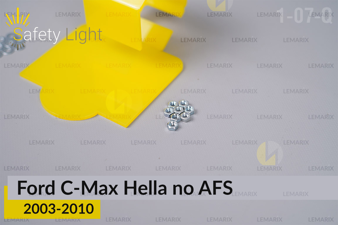 Перехідна рамка для Ford C-Max Hella no AFS (2003-2010)