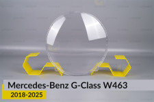 Стекло фары Mercedes-Benz G-Class W463 (2018-2025) левое