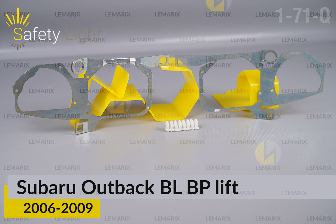 Перехідна рамка для Subaru Outback BL BP (2006-2009) рест