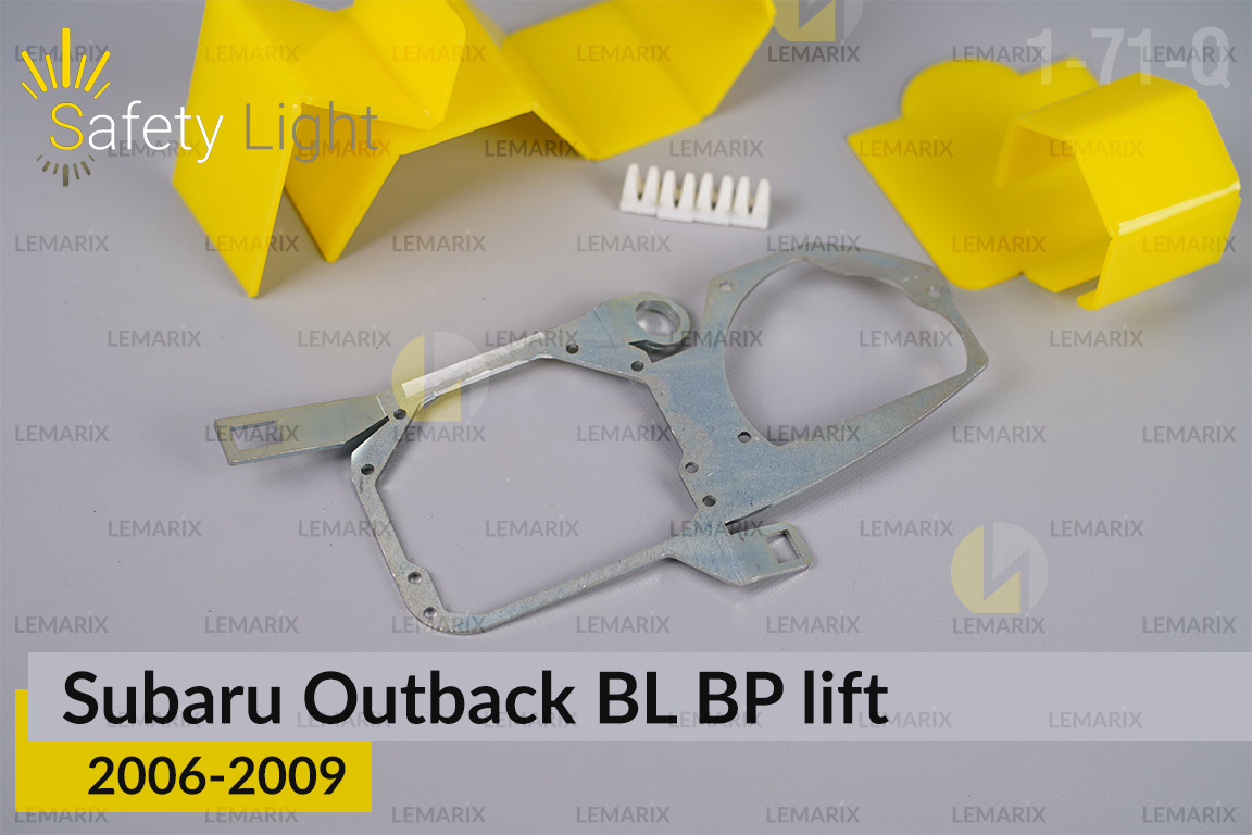 Перехідна рамка для Subaru Outback BL BP (2006-2009) рест