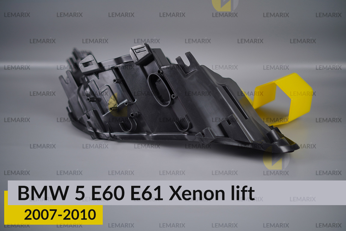 Корпус фари BMW 5 E60 E61 Xenon (2007-2010) рест лівий