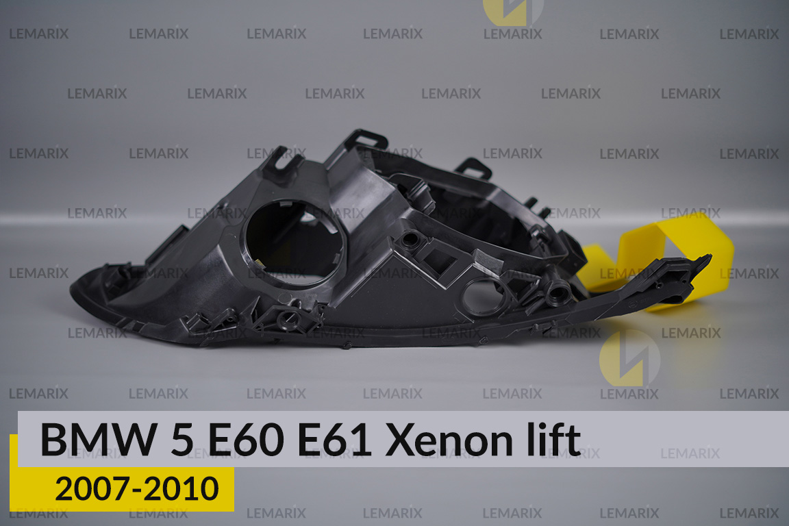 Корпус фари BMW 5 E60 E61 Xenon (2007-2010) рест лівий