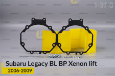 Перехідна рамка для Subaru Legacy BL BP Xenon (2006-2009) рест