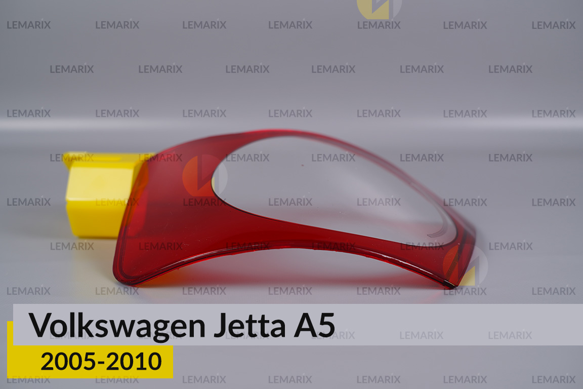 Скло заднього ліхтаря зовнішнє в крилі VW Volkswagen Jetta A5 (2005-2010) праве