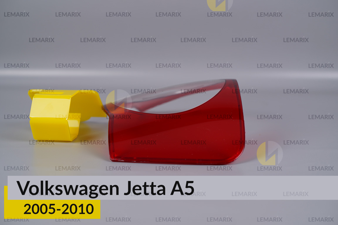 Скло заднього ліхтаря зовнішнє в крилі VW Volkswagen Jetta A5 (2005-2010) праве