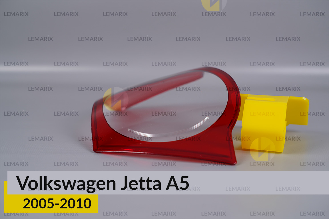 Скло заднього ліхтаря зовнішнє в крилі VW Volkswagen Jetta A5 (2005-2010) праве