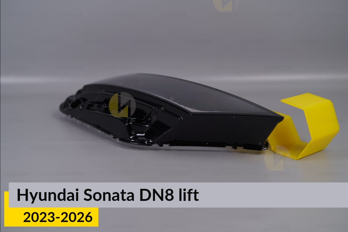 Скло фари Hyundai Sonata DN8 (2023-2026) рест праве